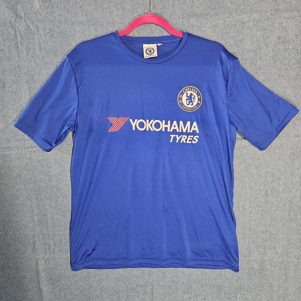 Chelsea FC Blue Yokohama Tyres Jersey #10 | Size L